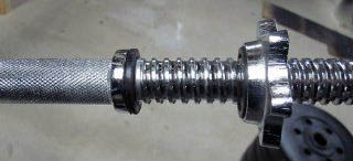 A Threaded Bar