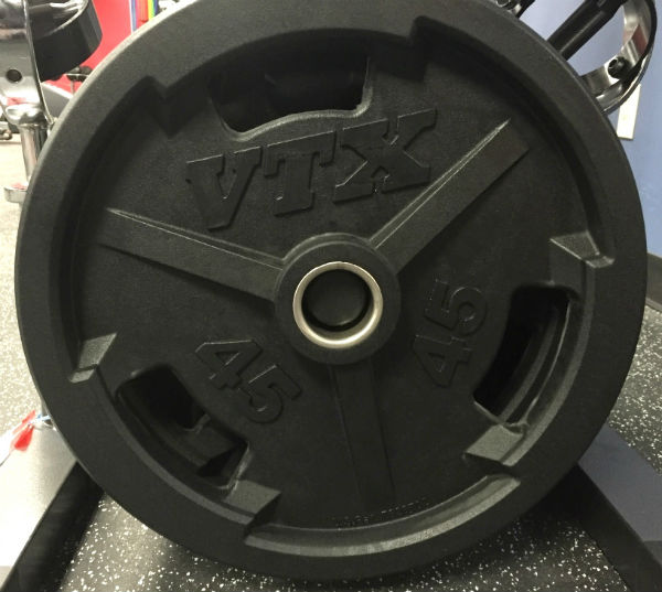 vtx rubber plate