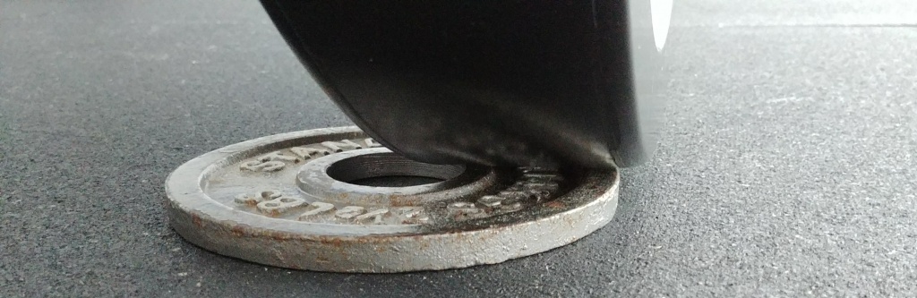 deadlift plate loader