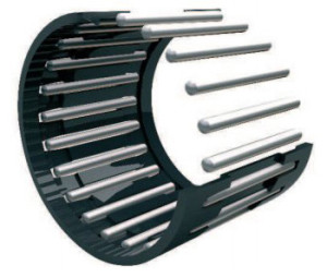 Needle Bearings in a Barbell Sleeve