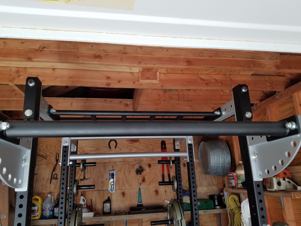 front porch attachment for custom power rack