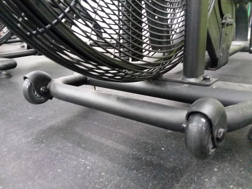assault air bike dimensions