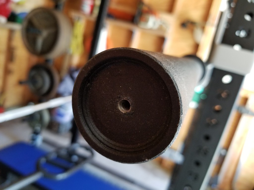 The hole at the end of the Fringe Axle Bar