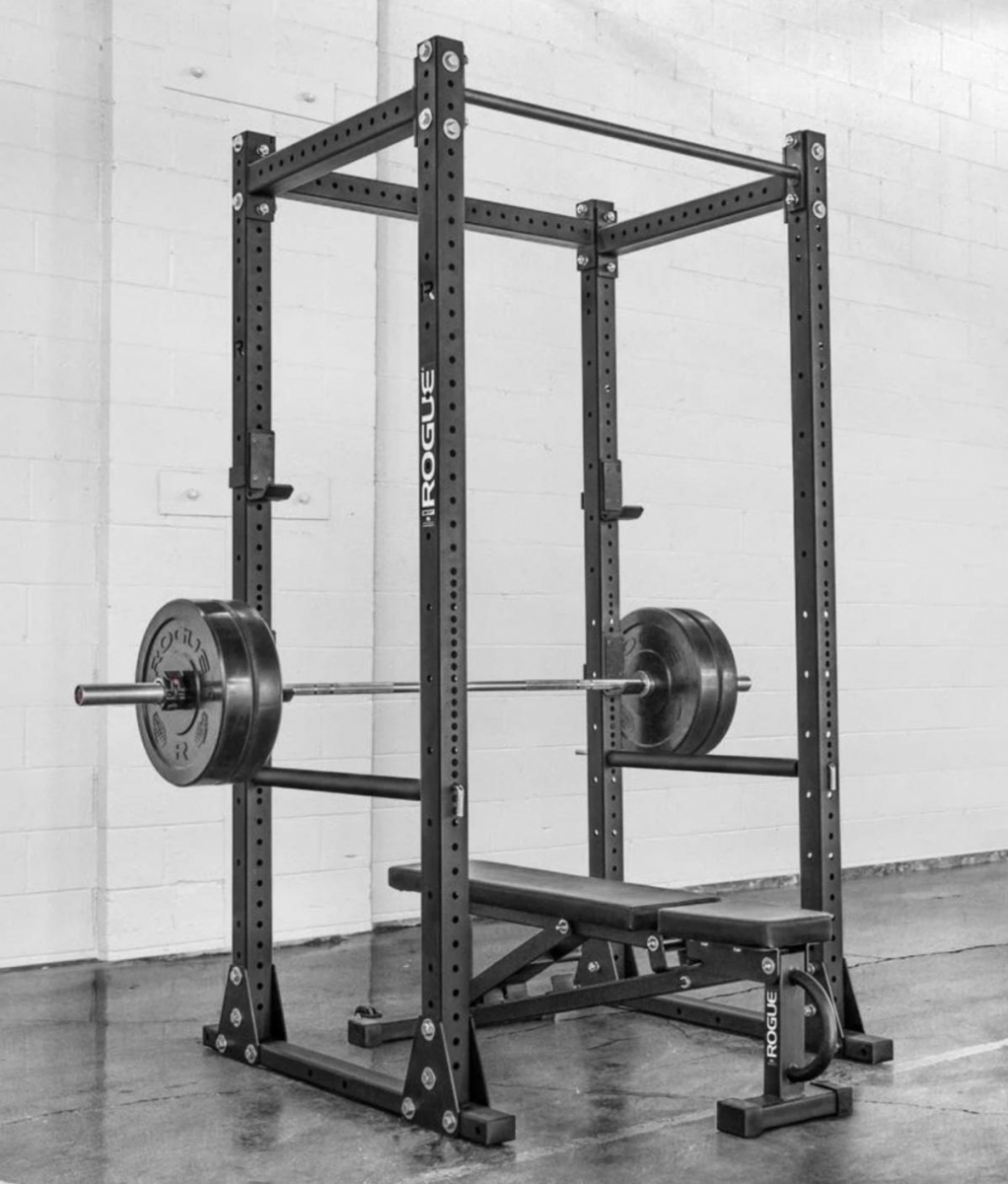 7ft length barbell size best for a power rack