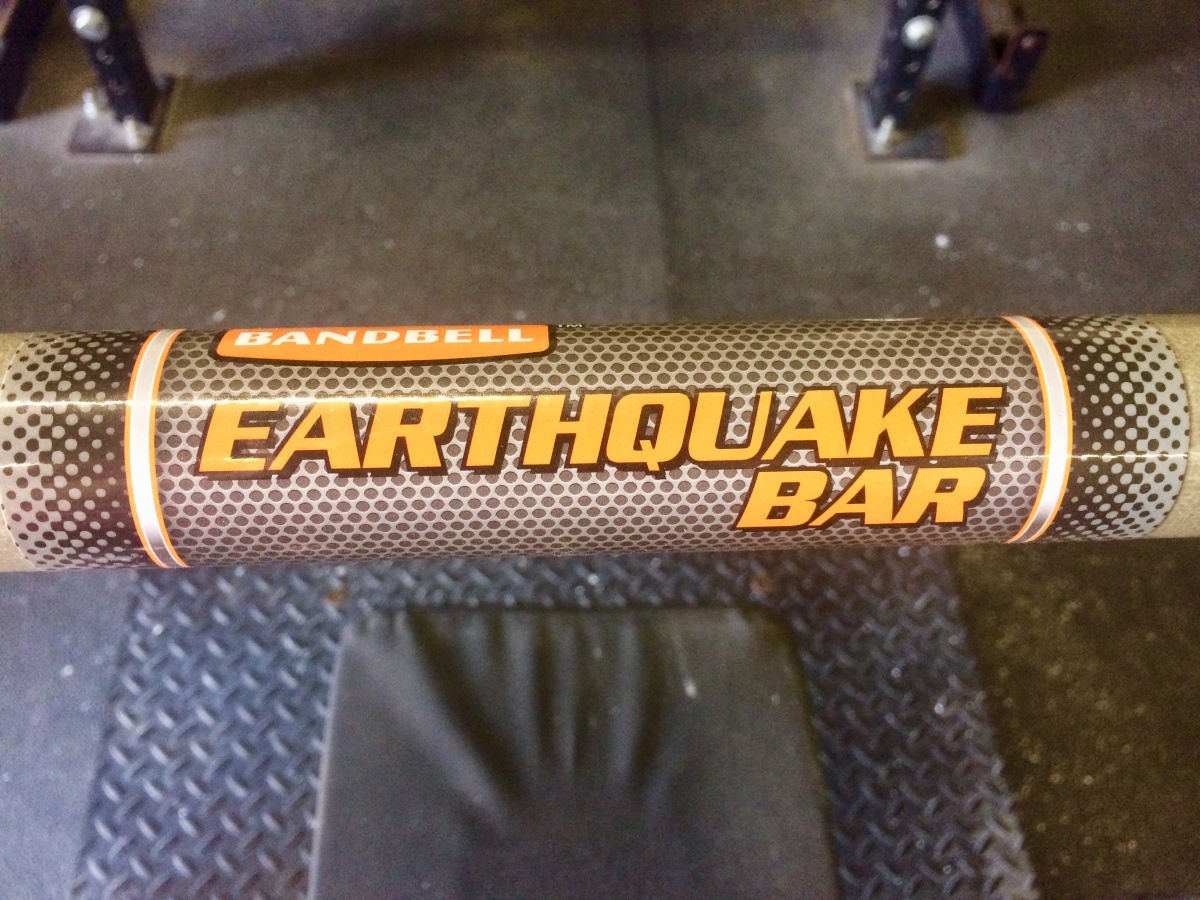 Bandbell Earthquake Bar Review The Bamboo Barbell to Prevent or Rehab