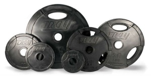 cleaning rubber weight plates