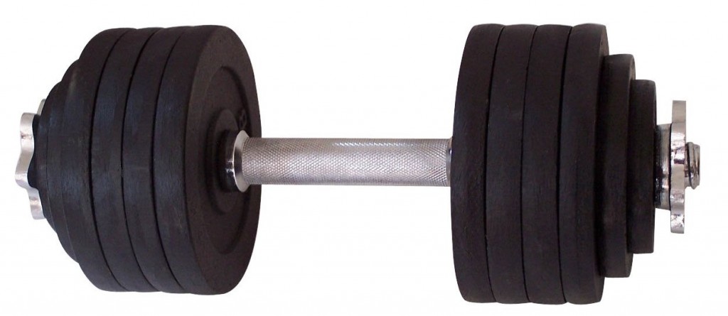 traditional adjustable dumbbells