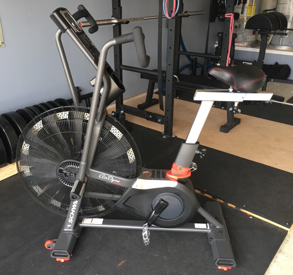 stationary bike airdyne