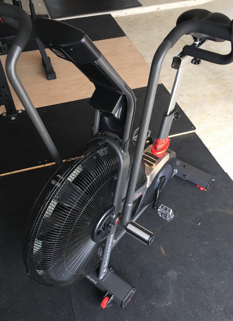 Schwinn Airdyne AD7 fan bike review