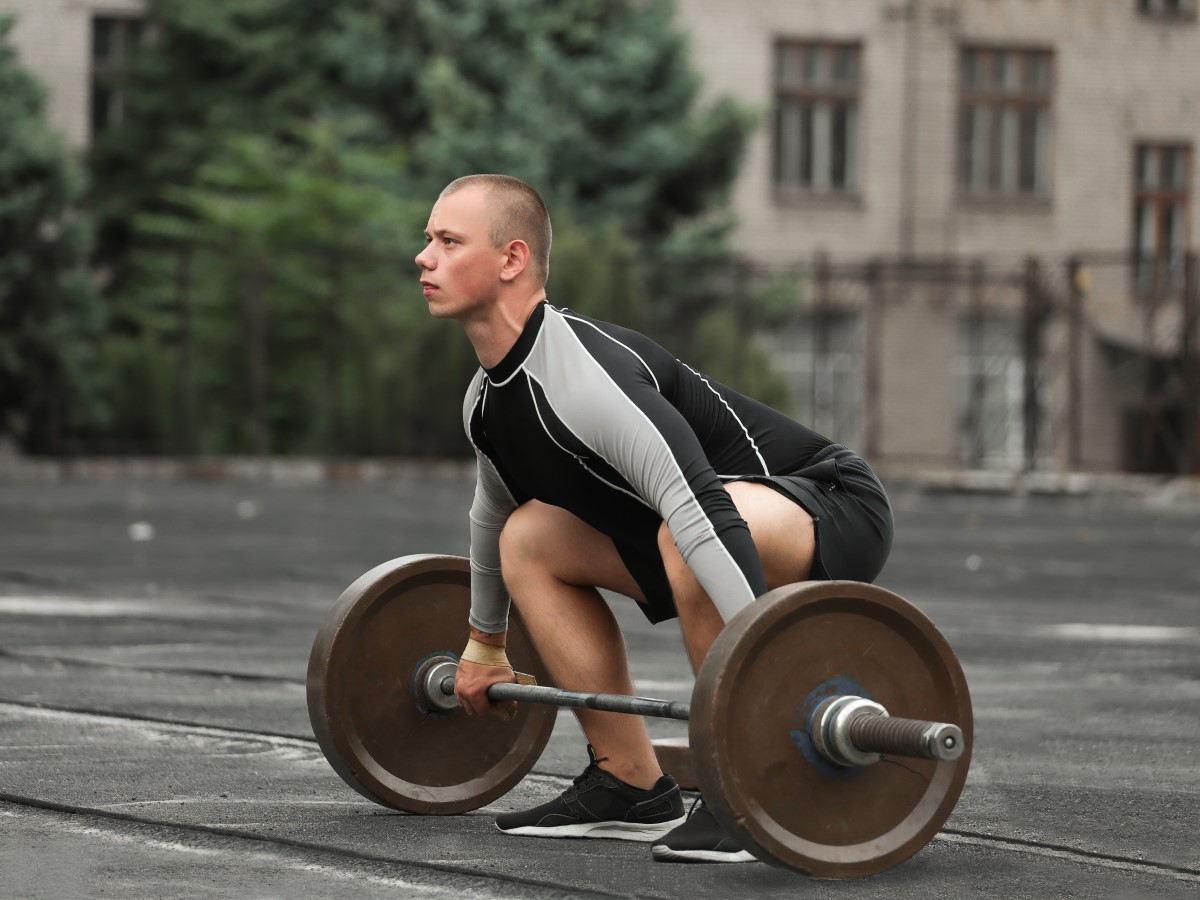 outdoor weights