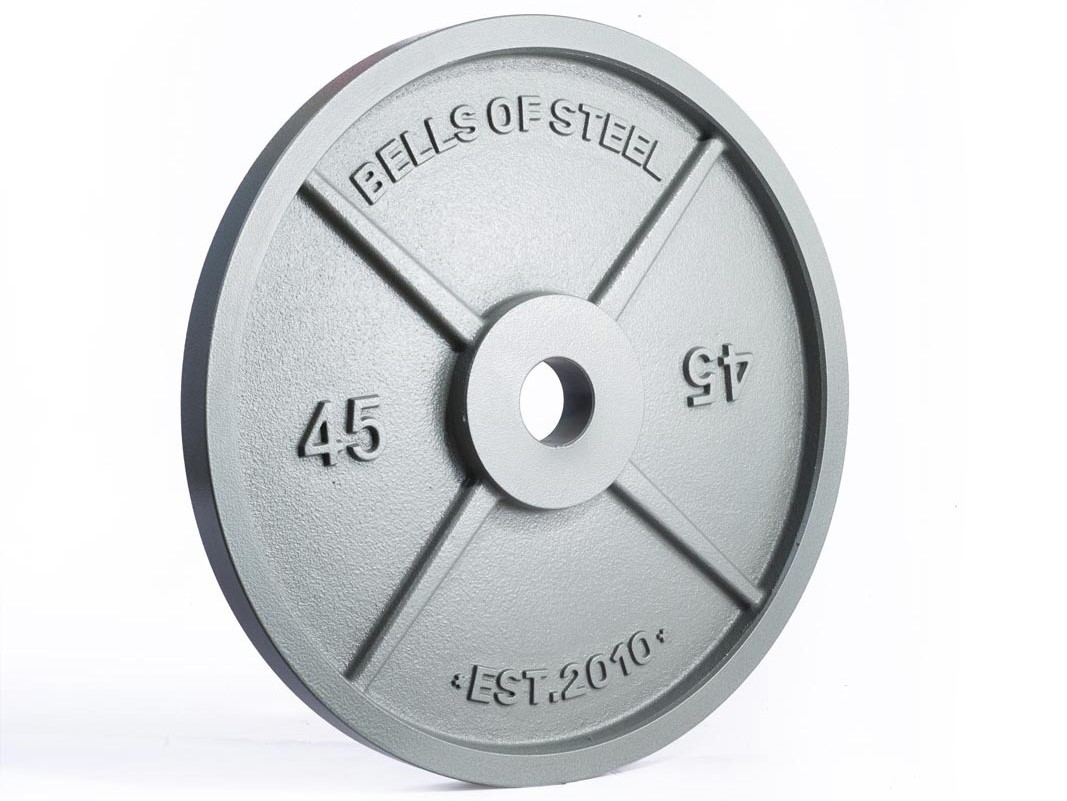 calibrated powerlifting plates