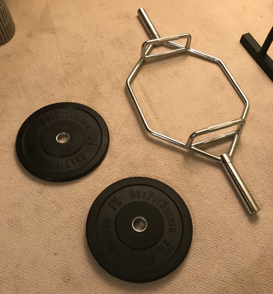 Fringe Sport Hex Trap Bar and Bumper Plates Review
