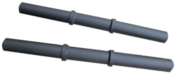 thick grip usa made dumbbell handles