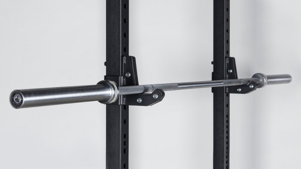 chrome barbell