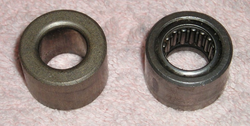 Barbell bushings and bearings