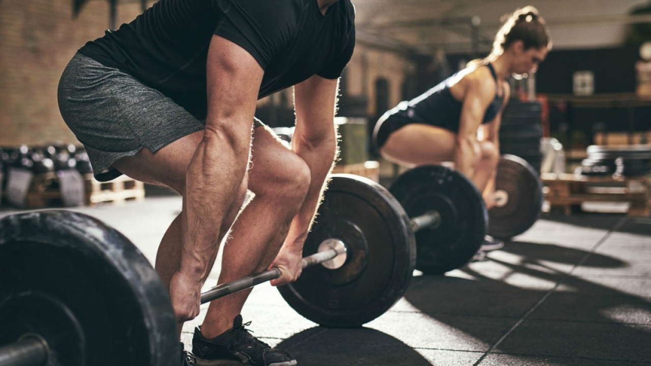 Different deadlift online bars