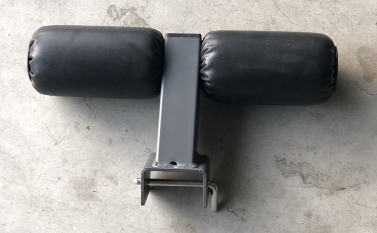 decline roller pads for XMark FID weight bench