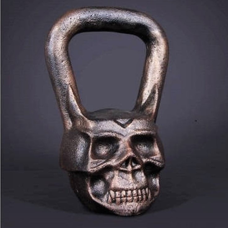 hand made kettlebell