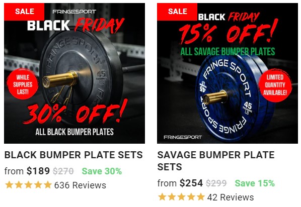 Fringe bumpers black friday