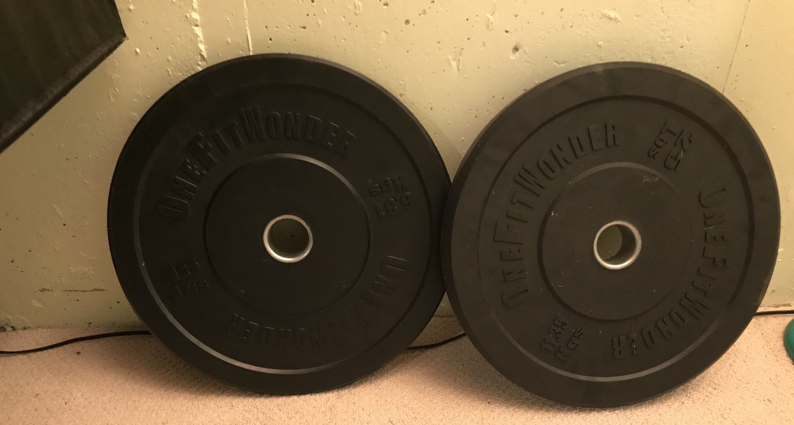 Fringe Sport bumper plates