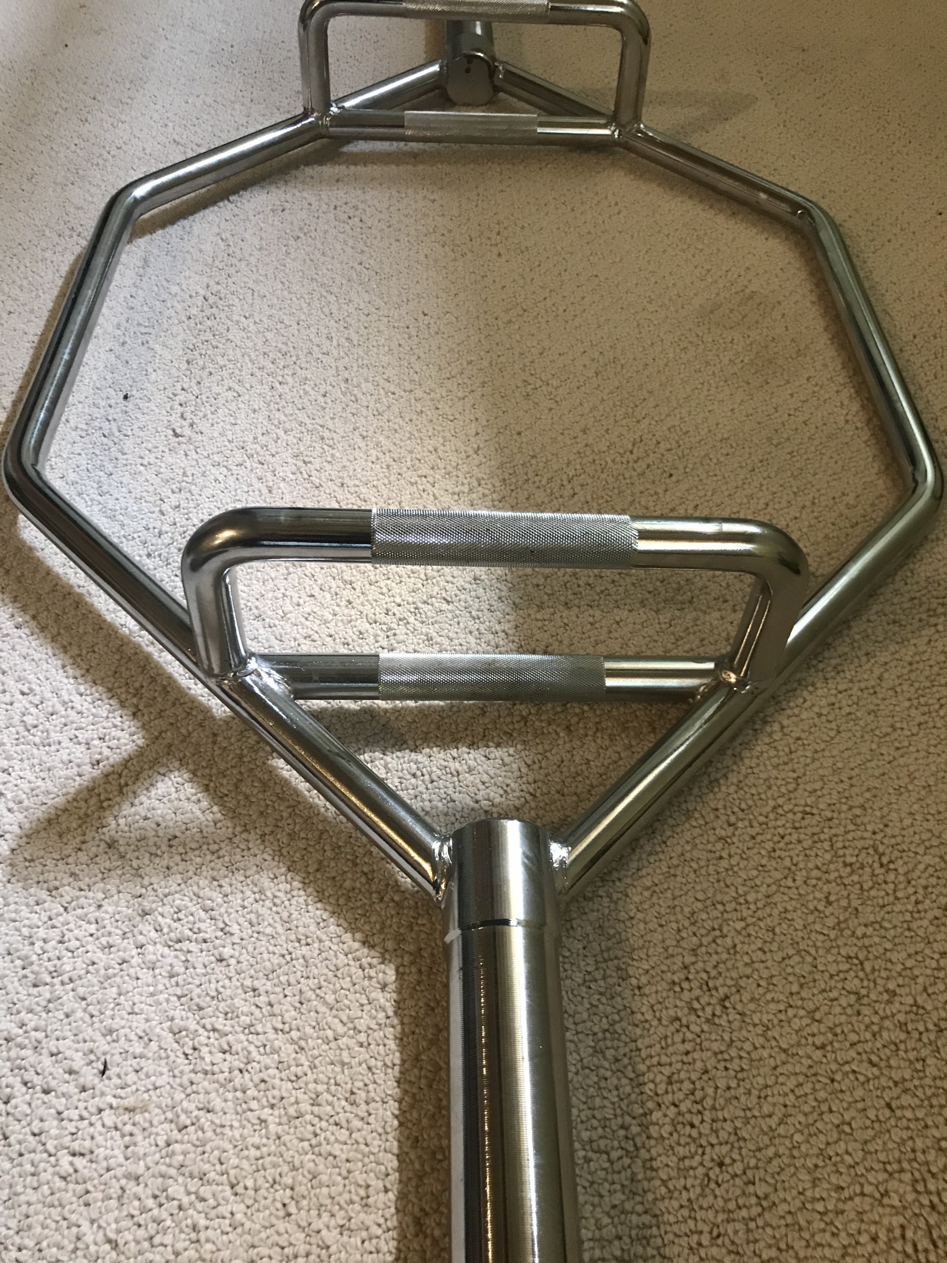 FringeSport olympic hex bar