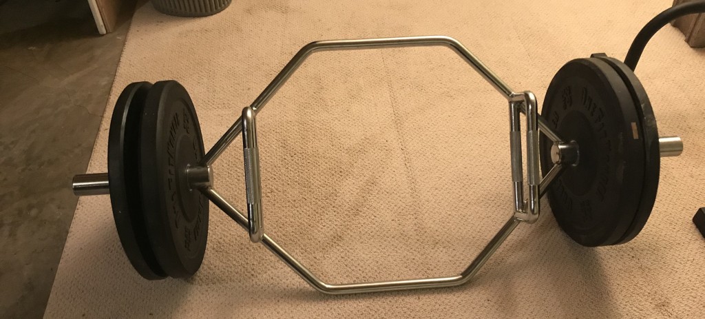 olympic trap bar