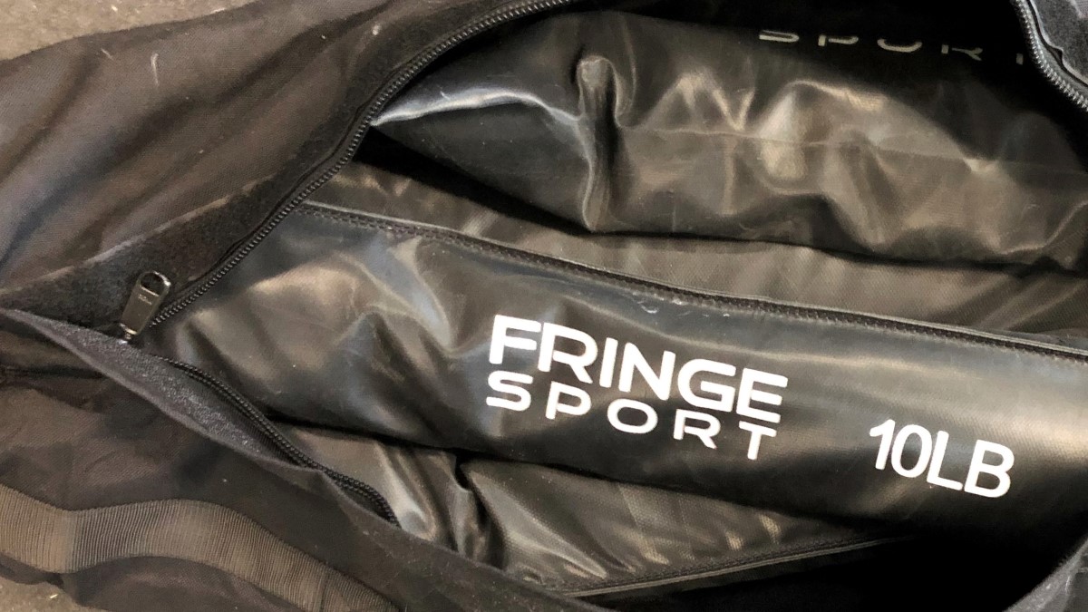 FringeSport sandbag filler bags