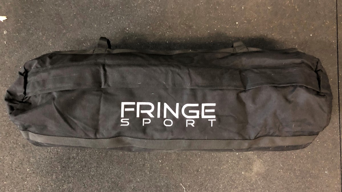 FringeSport sandbag shell for conditioning and weight training