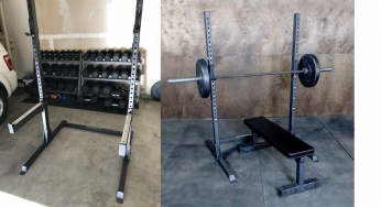 Fringe sport squat stand online