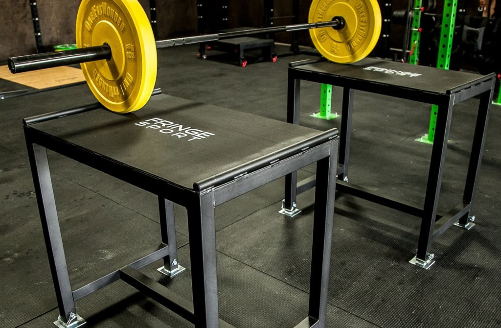 steel jerk blocks