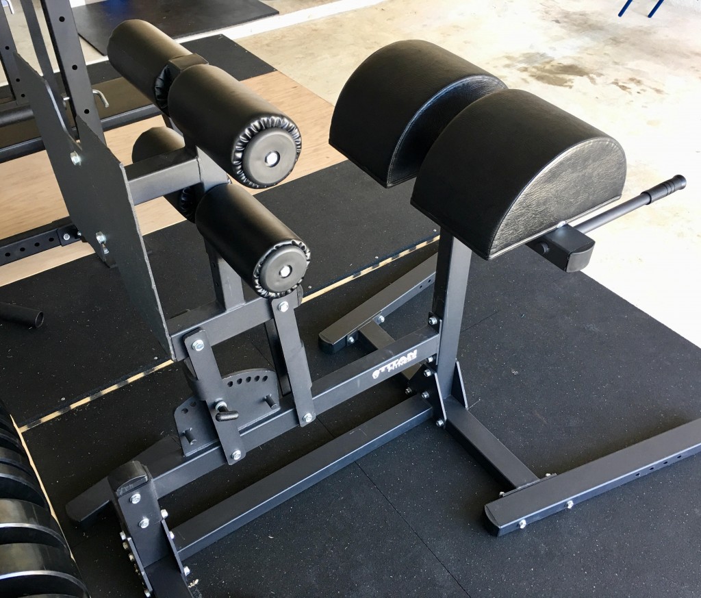 Titan glute ham raise machine for a home gym
