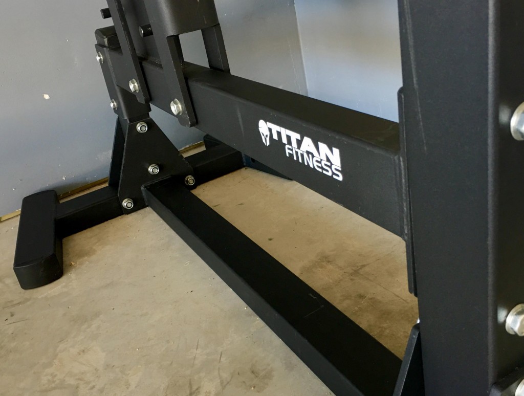 Titan GHD frame construction close up