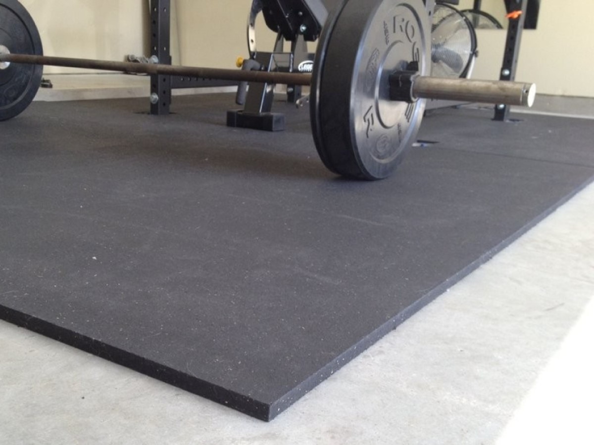 thin gym mats