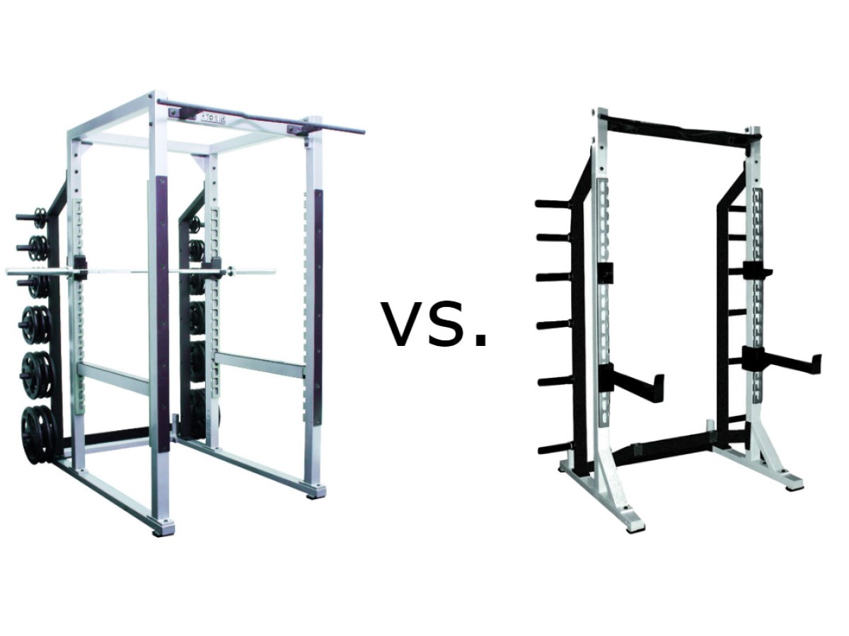 gym master half power cage