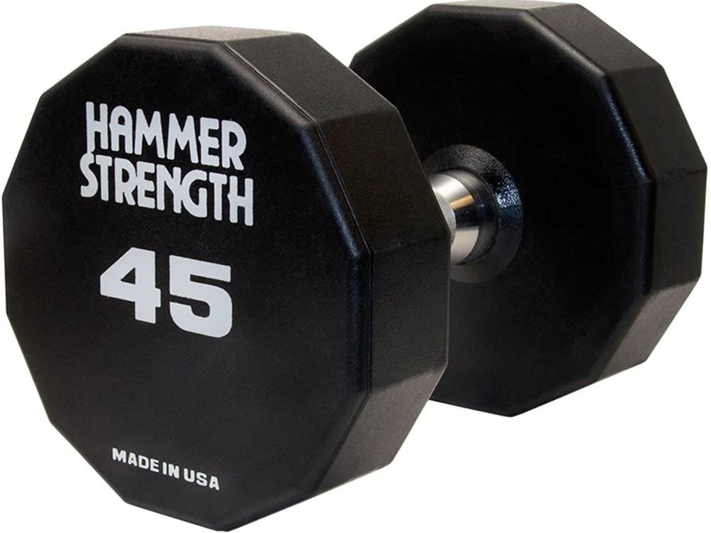 urethane dumbbells made in usa