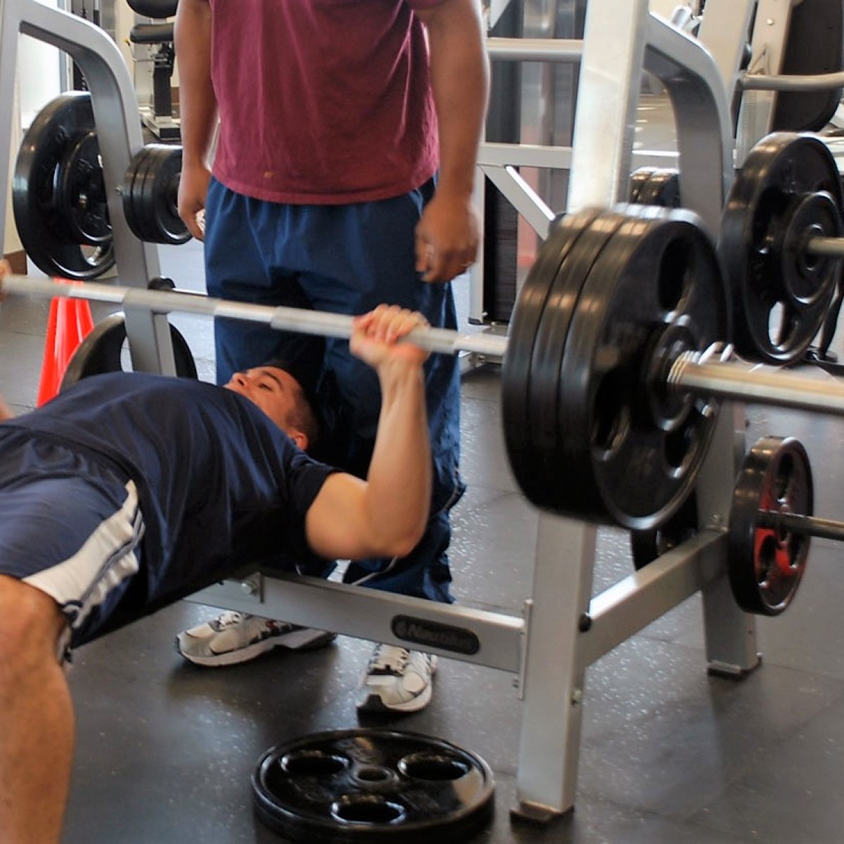 How Much Does A Bench Press Bar Weigh Two Rep Cave