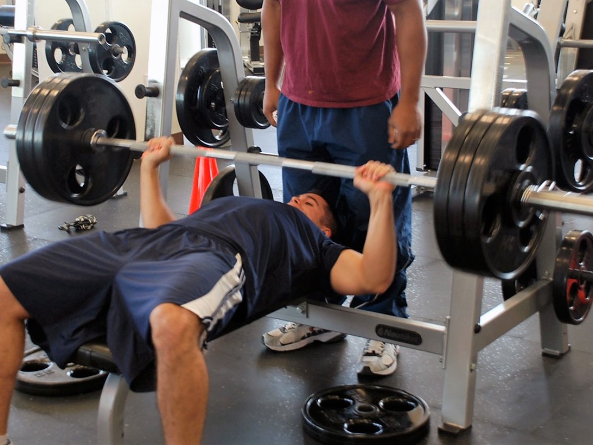 How Much Does A Bench Press Bar Weigh Two Rep Cave