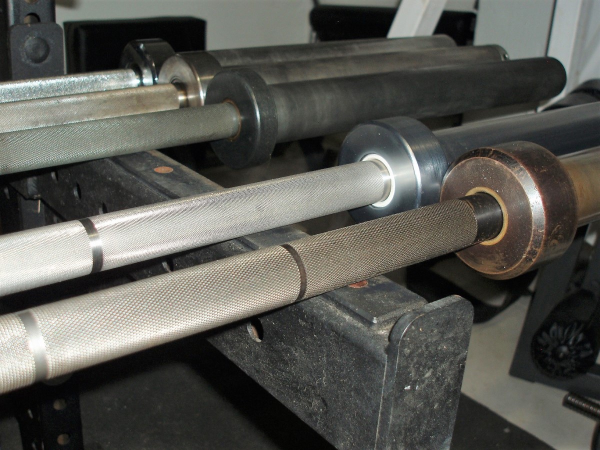 35 pound olympic bar