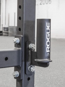 Rogue vertical barbell holder for power rack