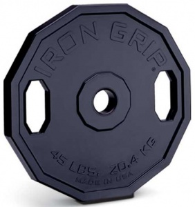 iron grip 12 sided plate