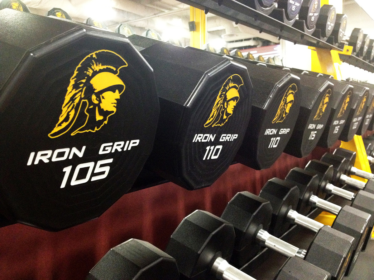 Iron Grip Highlights Its New XL Handle Dumbbell at the 2016