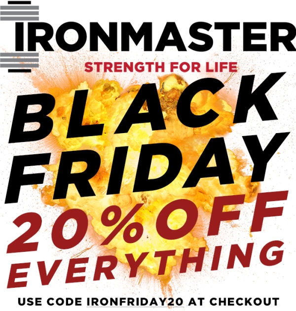 2023 Black Friday & Cyber Monday Garage Gym Equipment Deals