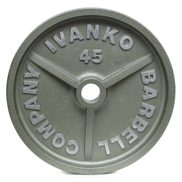 ivanko machined weight plates