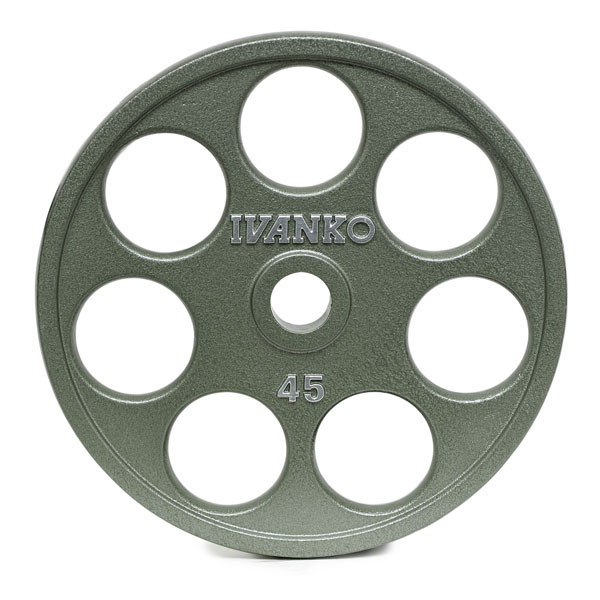 Ivanko revolver plates