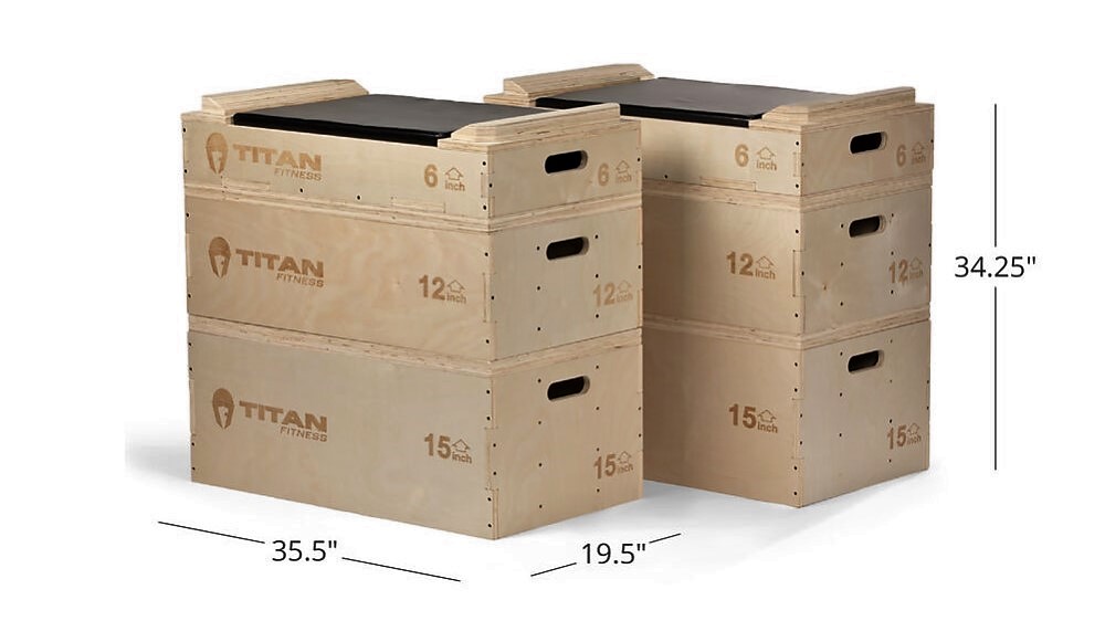 jerk block dimensions