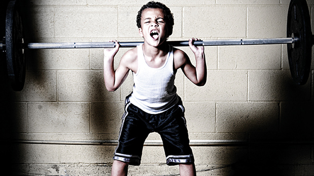is it ok for kids to lift weights? not like this