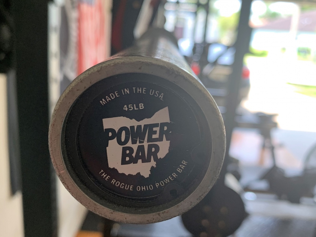 Rogue Ohio Power Bar