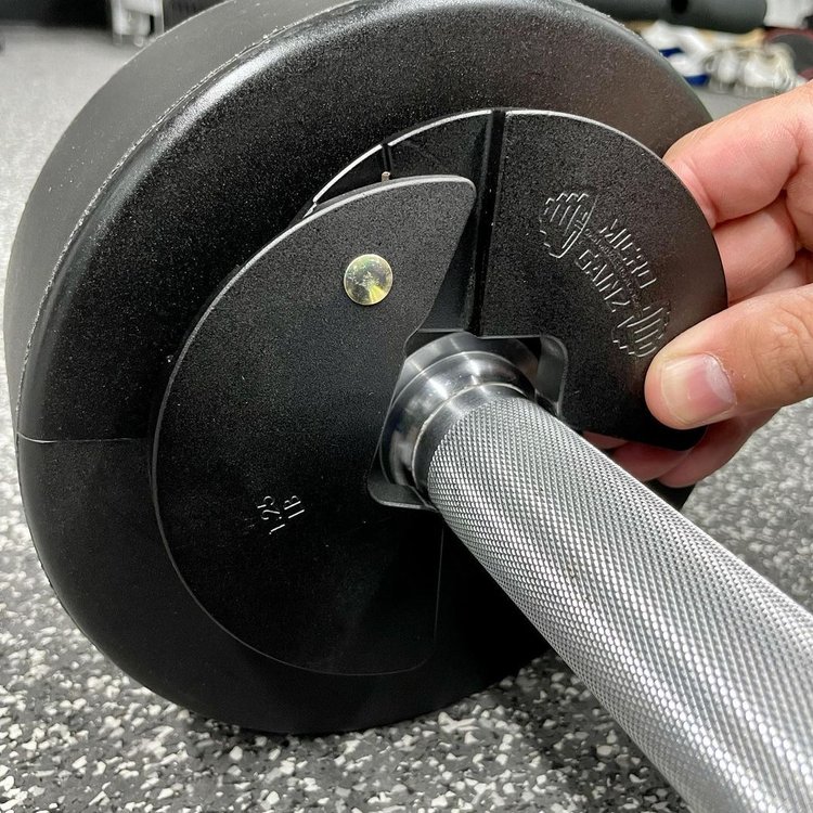 dumbbell add on weights