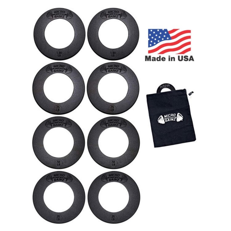 fractional olympic weight plates made in the usa