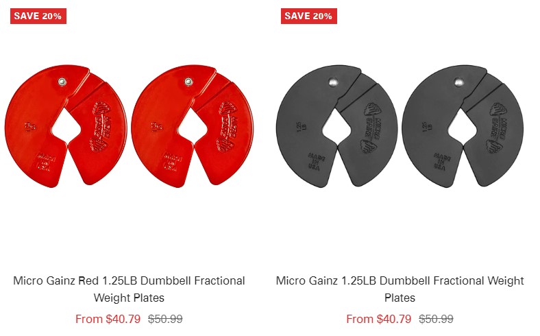 fractional plates black friday